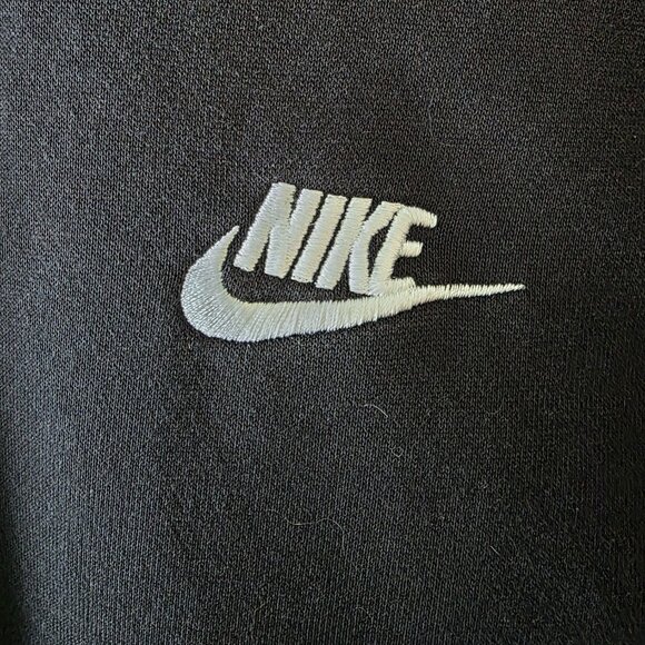 Nike black hoodie, Men's size M, Like New - Picture 3 of 5